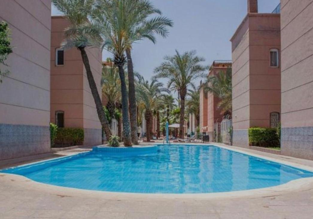 Appartement Dans Residence Avec Piscines Маракеш Екстериор снимка